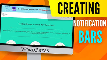 How to Add Notification Bar on Your Site | WordPress