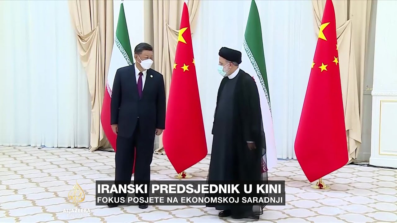 الرئيس الإيراني في الصين: التركيز على التعاون الاقتصادي