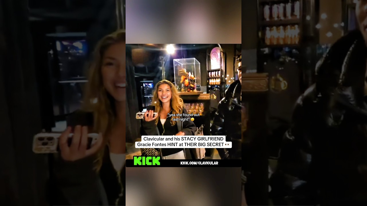Clavicular and his GIRLFRIEND Gracie Fontes HINT at THEIR BIG SECRET 👀 