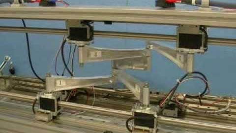 3dof planar redundantly actuated parallel mechanism (2012) Unlimited Rotation and Mode Change