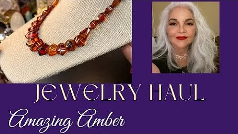 Discover the Allure of Vintage Amber Jewelry