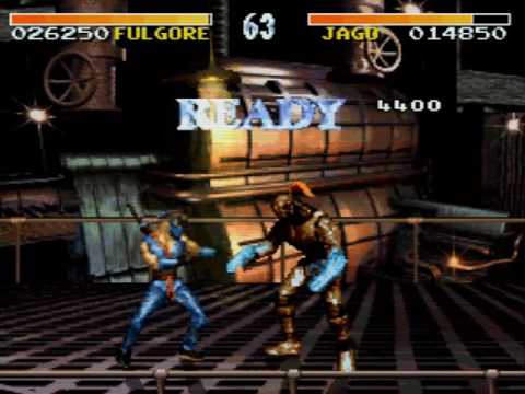 Killer Instinct SNES Fulgore Vs Jago 2016 10 24 