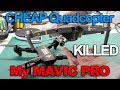 VISUO QUADCOPTER + Battery Mod Upgrade + Crashes + Killed MAVIC PRO