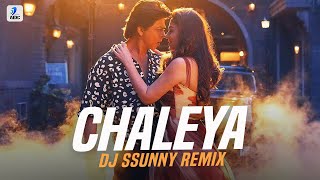 Chaleya (Remix) | DJ SSunny | Jawan | Shah Rukh Khan | Nayanthara | Arijit Singh | Shilpa Rao