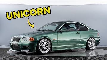 BUILDING A CRAZY RARE E46 IN 10 MINUTES!!!