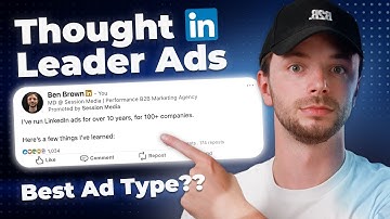 LinkedIn Thought Leader Ads: A Full Guide To The BEST B2B Ad Format
