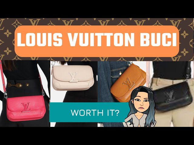 Louis Vuitton BUCI BAG ❤️❤️❤️- BEST Investment bag