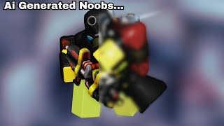 Dummies vs Noobs Units But Ai Generated