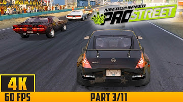 Need for Speed: ProStreet - Walkthrough Game - Part 3/11 (4K 60FPS) No Commentary
