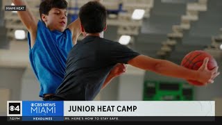 Young athletes gearing up for Miami Junior Heat summer camp