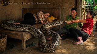 Famous 72 Hours of Fear: Giant Python Strikes Younger Sister While Older Sister Frantically Rescues Her Profile