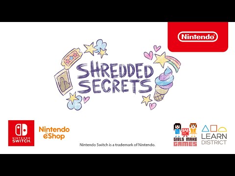 Girls Make Games: Shredded Secrets - Launch Trailer - Nintendo Switch - Nintendo