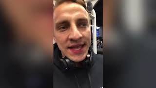 Vitaly Confronting Joey Salads