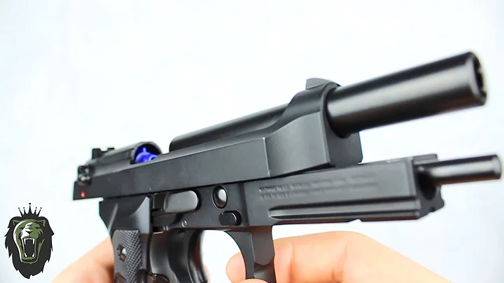 KJ Works M9A1 Metal GBB Pistol - Kingdom Airsoft Review