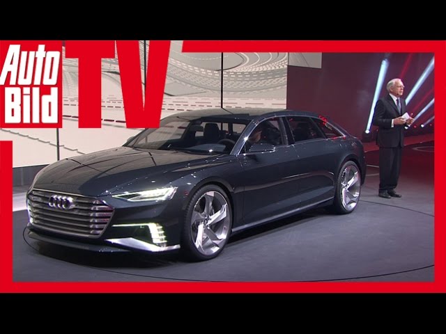 Audi A8 (2017) - Erste Sitzprobe im neuen D5 /Check/Preview/First