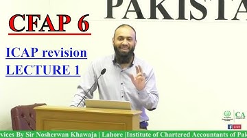 CFAP 6 Lecture | AARS Audit, Assurance & Related Services ICAP Revision DAY1