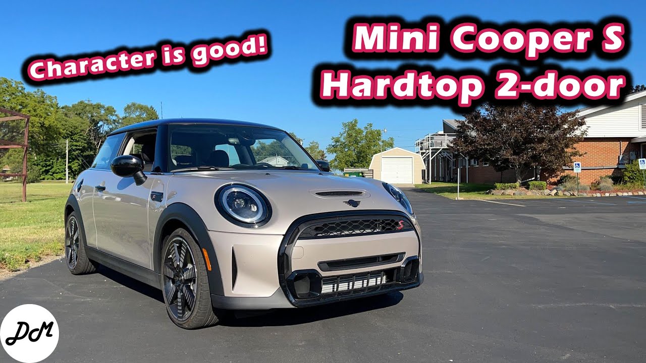 2022 Mini Cooper S Hardtop 2-door – DM Test Drive