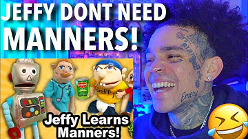 SML Movie: Jeffy Learns Manners! [reaction]