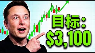 3100 By 2030 Tesla Is Starting A Super Money Printing Machine Musk Wants To Win Big From Wall