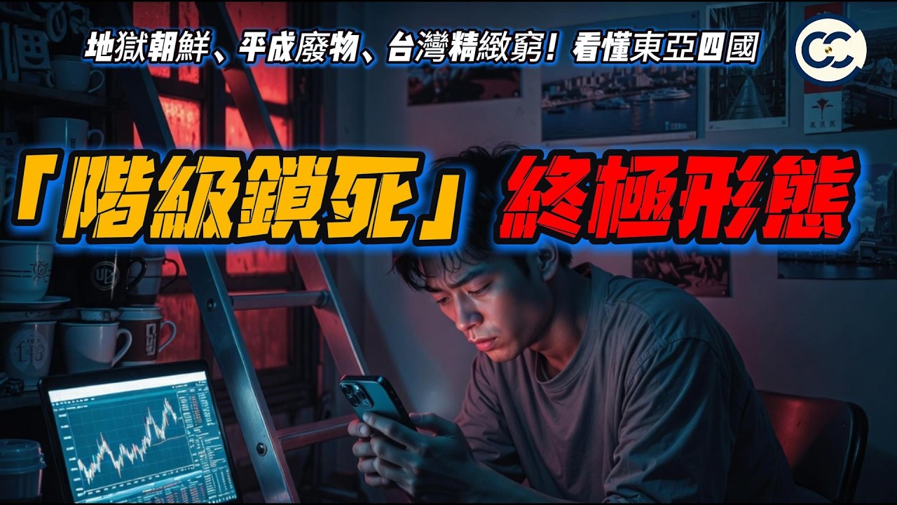 比躺平更可怕的慢性貶值:為什麼台灣年輕人寧願澳大利亞度假,也不考公務員了? 縮圖