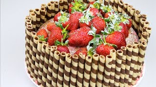 Strawberry Cake - Todds Kitchen