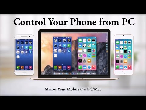 how to control iphone from pc how to control iphone from pc