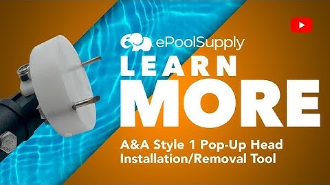 How to Use Your A&A Style One Pop Up Tool - Part 522061