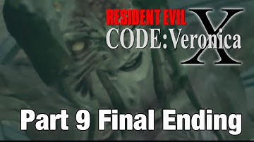 RESIDENT EVIL CODE: Veronica X Part 9 Final Ending (No Commentary) 1080P 60FPS