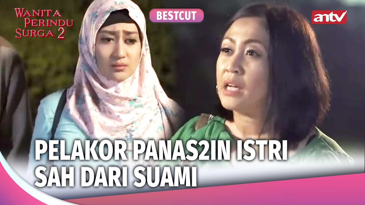 Yuni Jangan Diem Aja! Kamu Harus Lawan | Best Cut Wanita Perindu Surga 2 Eps 43 (2/3)