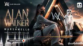 Alan Walker Style x Marshmello Full Bass Remix 2026 | No Map, No Destination | Freedom EDM