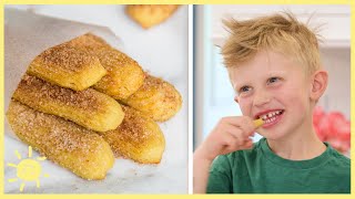 EAT | How to Make Baked Churros!