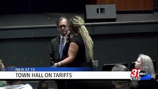 Tariff town hall held in Huntsville