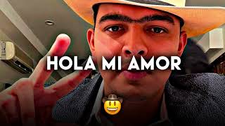 Grupo Arriesgado - Hola Mi Amor (Romanticas 2023)
