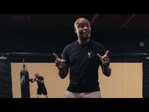 Superman punch promo clip Anderson Silva Kick Lab week 2