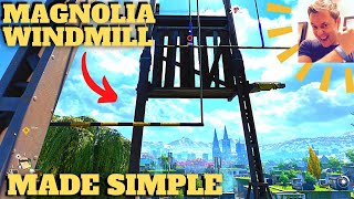 Dying Light 2 - Magnolia Windmill How to Climb Scale & Power (The Wharf Central Loop)