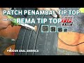 Cara menggunakan patch rema tip top radial patches