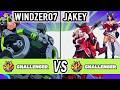 2XKO ▰ Windzero7 (Blitzcrank / Darius) vs JakeyTheSnakey (Jinx / Ahri) ▰ High Level Gameplay