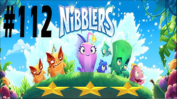 Rovio Nibblers Level-112 Three Star Walkthrough