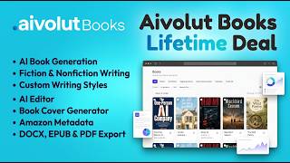 Aivolut Books Lifetime Deal: Create Books & Digital Products With AI