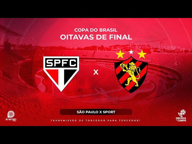 Sport x São Paulo: onde ver e detalhes do jogo das oitavas da Copa