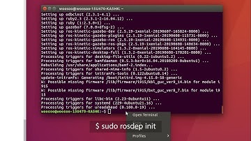 ROS | ROS Kinetic Installation on Ubuntu 16.04