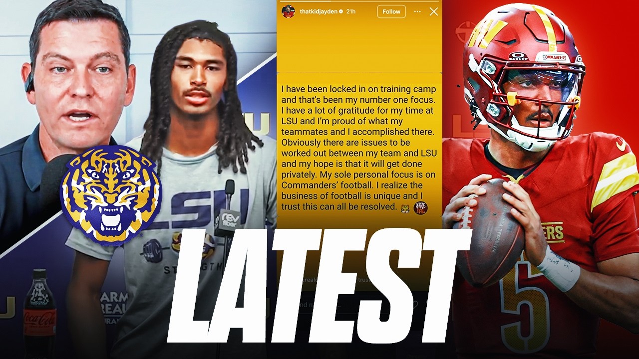 Jayden Daniels RESPONDS to LSU jersey news: Why CB DJ Pickett will wear the Heisman winner’s number