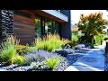 LOW MAINTENANCE BACKYARD LANDSCAPING DESIGN IDEAS | STUNNING NO-MOW LANDSCAPING FOR BACKYARD AREA