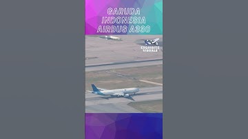 Garuda Indonesia Airbus A330 take off #airbusa330 #garudaindonesia #hongkong #hkia #planespotting