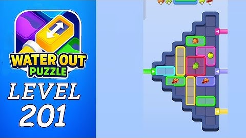 Water Out Level 201 Walkthrough