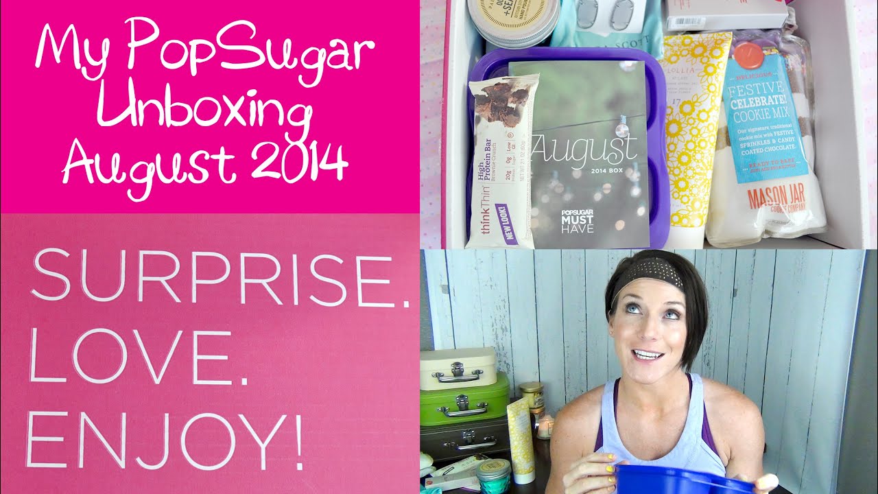 masslive My PopSugar Must Have Box | August 2014