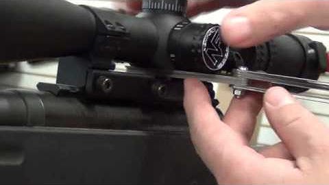 How to level a scope part 2