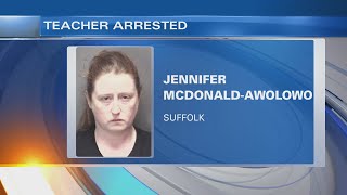 Suffolk teacher straw purchased dozen-plus guns, police say
