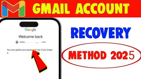 gmail account recovery bangla 2025 | gmail account recovery 2025 without password