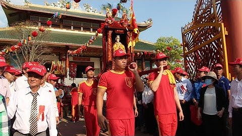 Lễ hội chùa Bà Lái Thiêu 2023